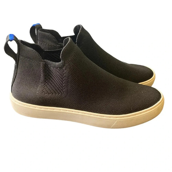 Rothys high top sneaker black size 8 - Picture 3 of 9